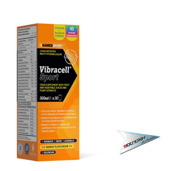 Named - VIBRACELL SPORT (Conf. 300 ml) - 